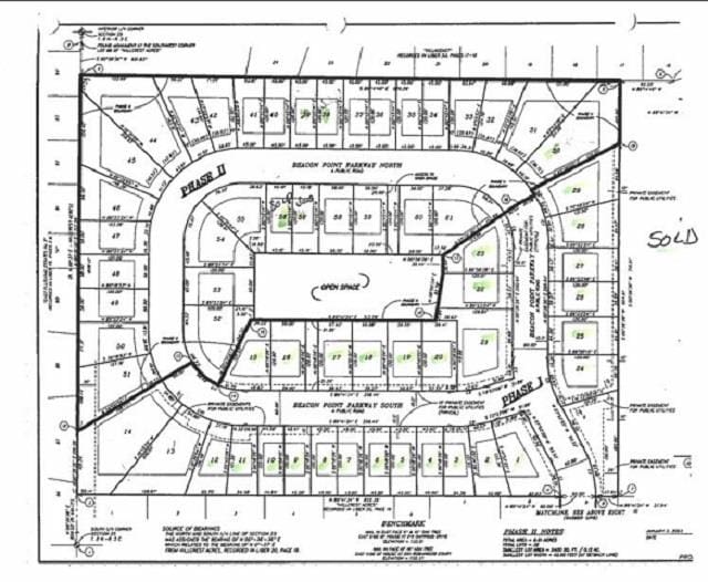 162A Beacon Point Pkwy, Flushing MI, 48433 land for sale