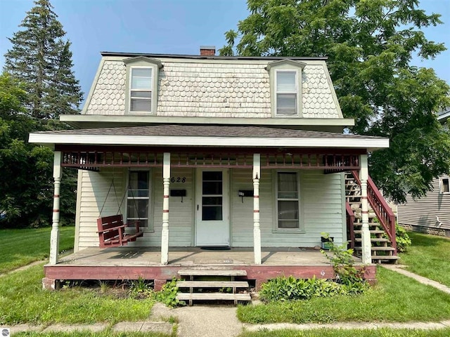 Listing photo 2 for 628 S Oak St, Mount Pleasant MI 48858