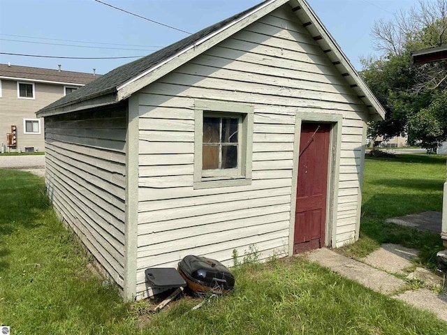 628 S Oak St, Mount Pleasant, MI 48858 - view of shed
