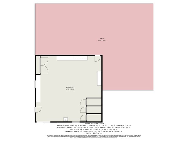 10133 W Allen Rd, Fowlerville, MI 48836 - property floor plan