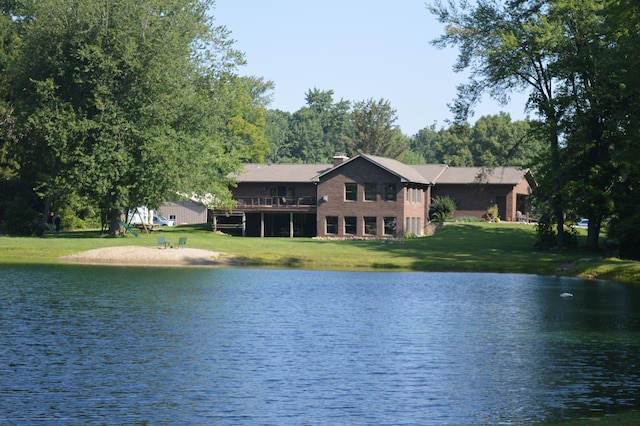 property view of water