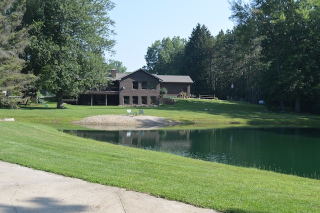 property view of water