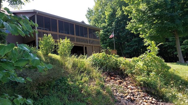 view of building exterior