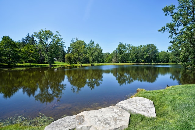 property view of water