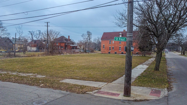 6908 Saint Paul St, Detroit MI, 48207 land for sale