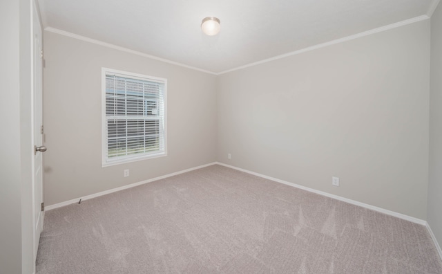 2776 Pinellas Ct, Lapeer, MI 48446 - carpeted spare room with ornamental molding and baseboards