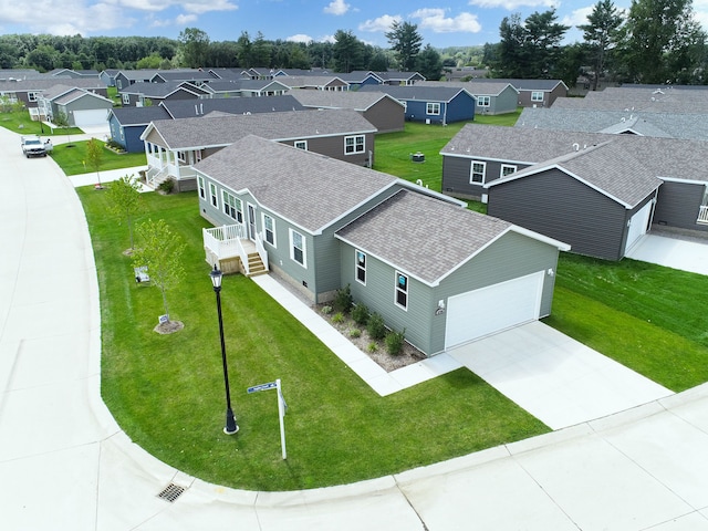 2776 Pinellas Ct, Lapeer, MI 48446 - aerial perspective of suburban area