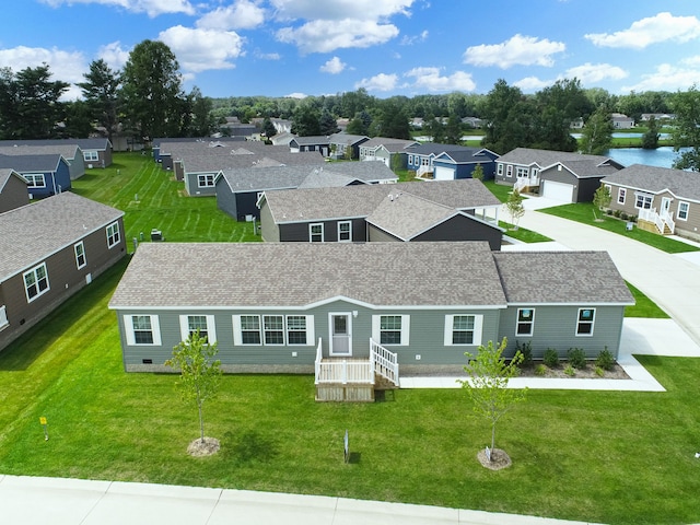 2776 Pinellas Ct, Lapeer, MI 48446 - aerial perspective of suburban area