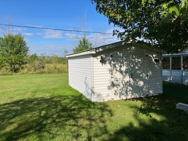 7377 Birch Dr, Port Hope, MI 48468 - view of shed