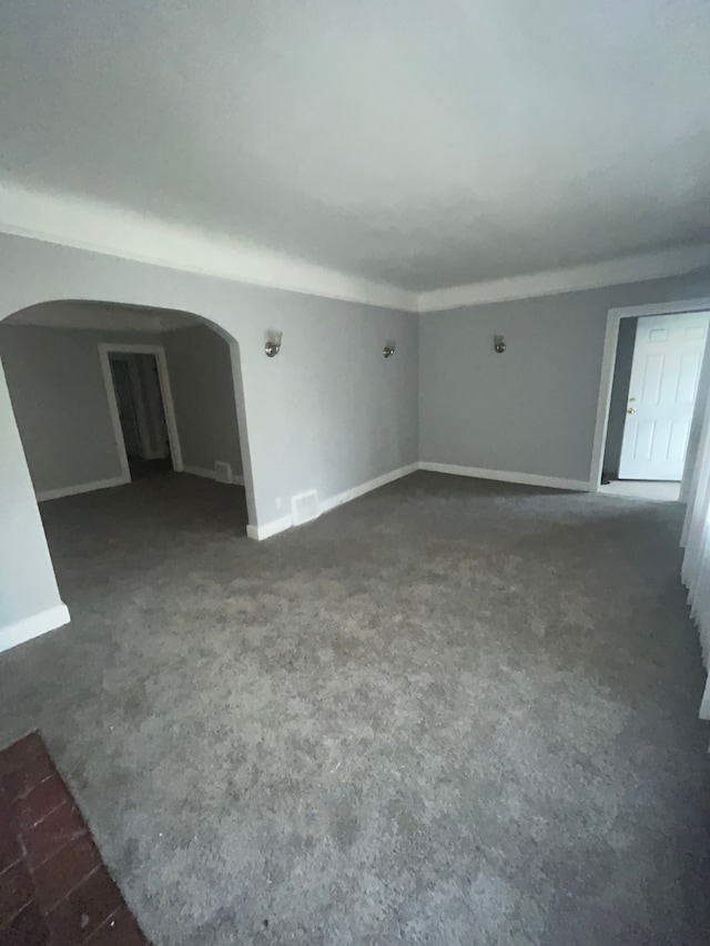 view of unfurnished room
