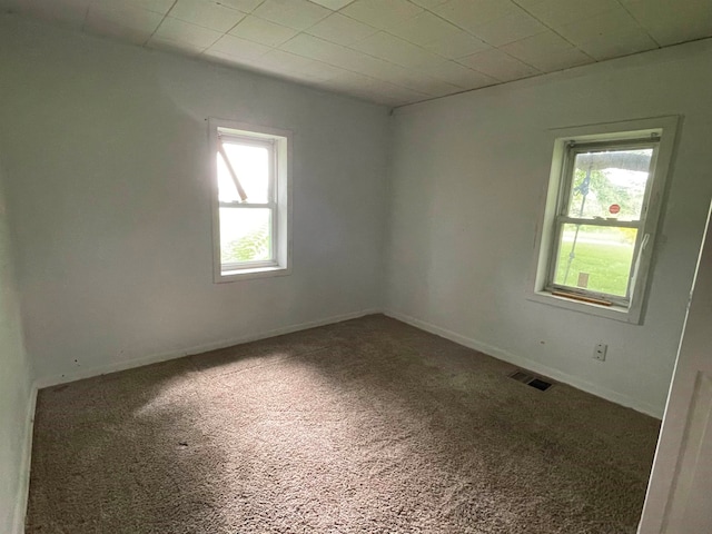 empty room with carpet