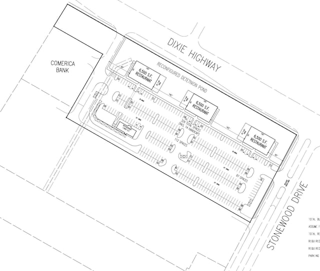 7500 Dixie Hwy, Clarkston MI, 48346 land for sale