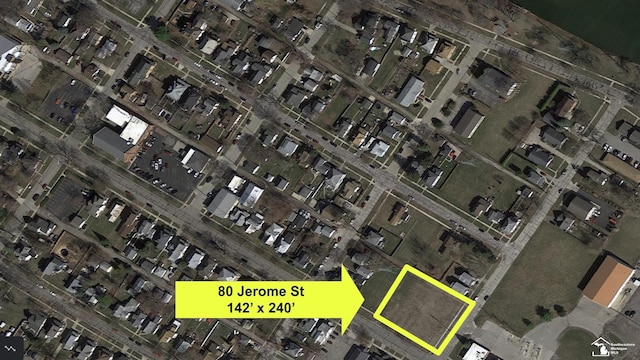 80 Jerome St, Monroe MI, 48162 land for sale