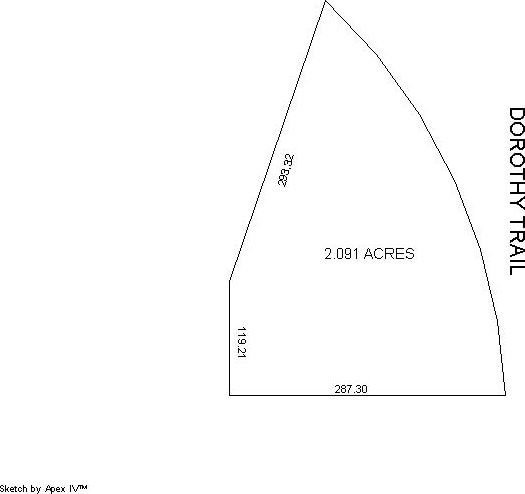 66930 Dorothy Trl, Washington, MI 48095 - map / location
