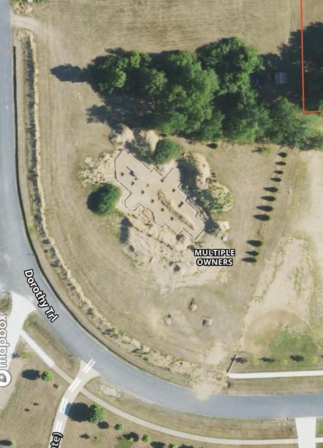 66930 Dorothy Trl, Washington, MI 48095 - aerial map of property and surrounding area
