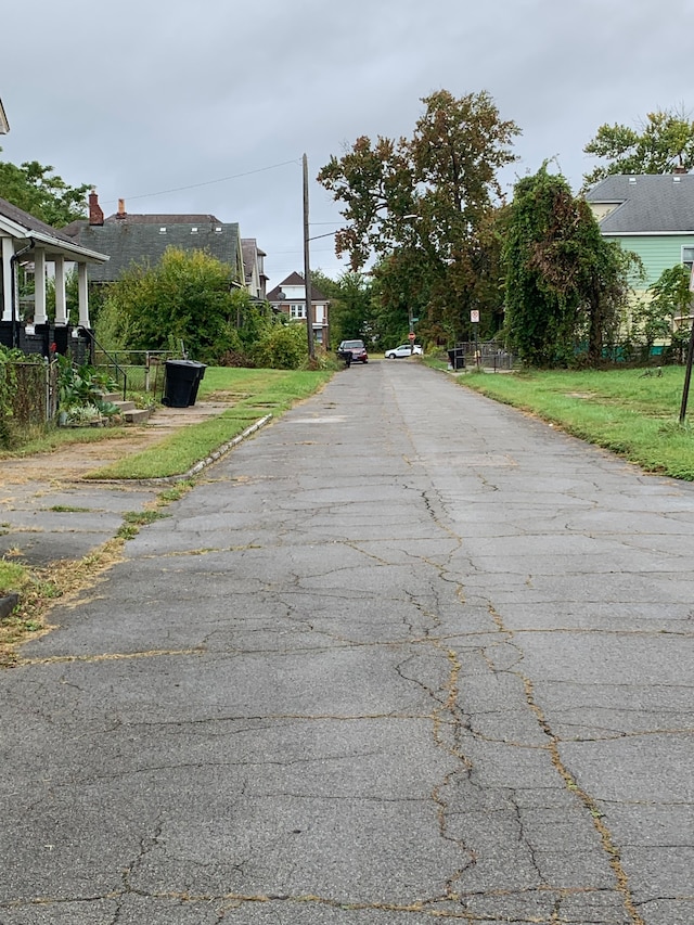 view of road