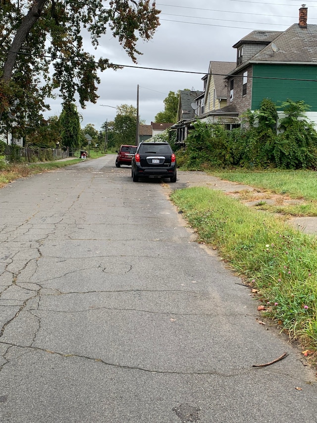 view of street