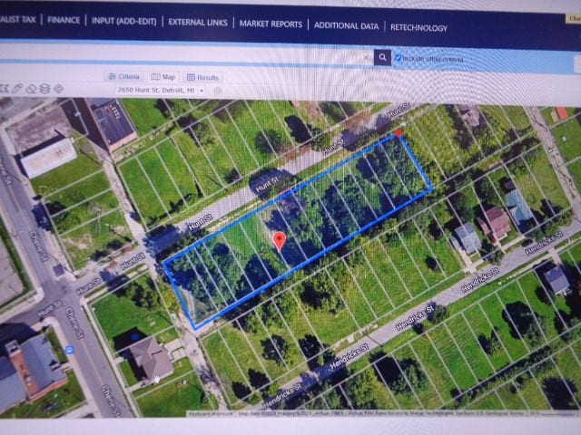 2628 Hunt St, Detroit MI, 48207 land for sale