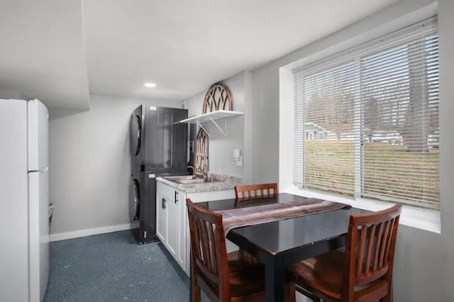 view of dining room