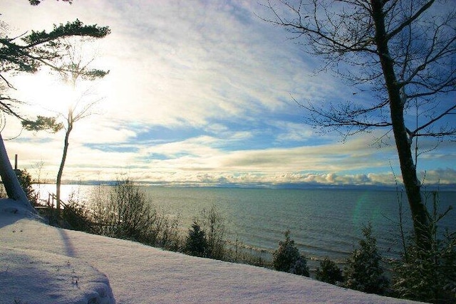 W4231 Wildwood Ln, Moran, MI 49760 - water view