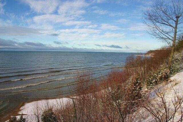 W4231 Wildwood Ln, Moran, MI 49760 - water view