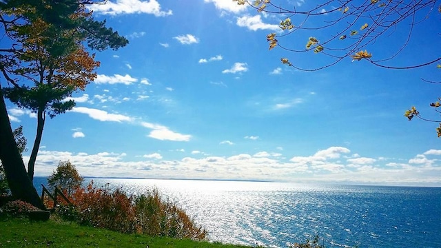 W4231 Wildwood Ln, Moran, MI 49760 - water view