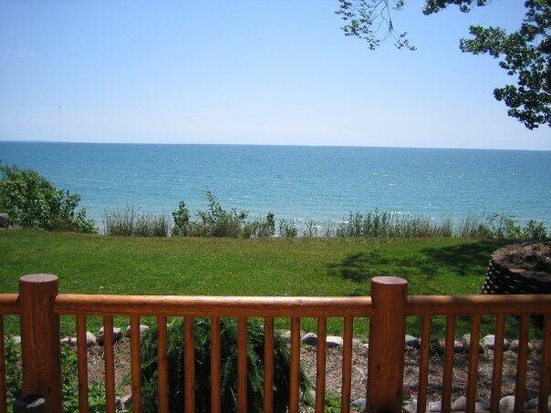 W4231 Wildwood Ln, Moran, MI 49760 - water view