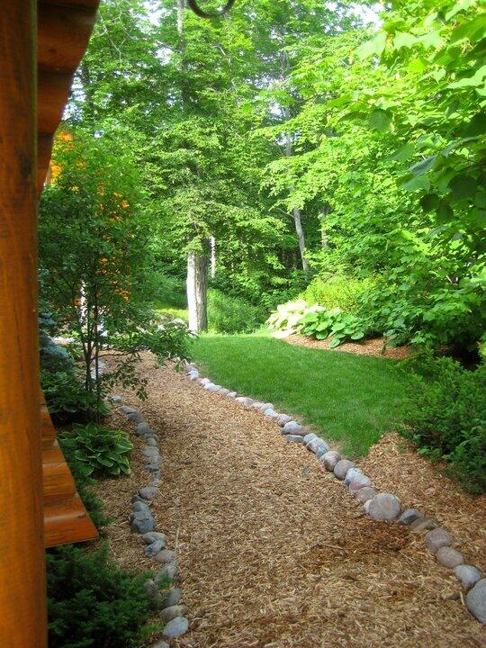 W4231 Wildwood Ln, Moran, MI 49760 - view of yard