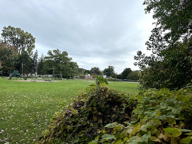 3950 Cadieux Rd, Detroit, MI 48224 - view of yard
