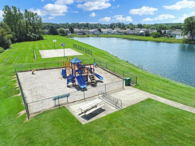 2780 Naples, Lapeer, MI 48446 - community play area with a water view