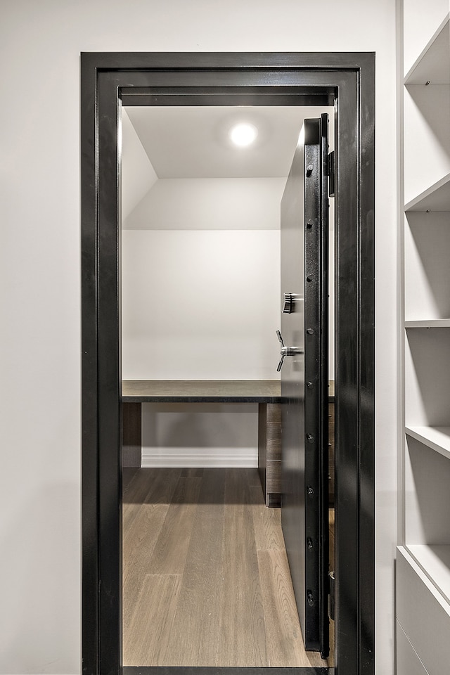 pantry featuring elevator