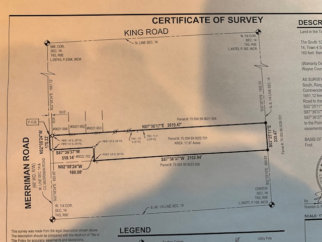 VACANT Merriman Rd, New Boston, MI 48164