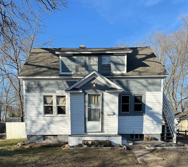 view of back of house