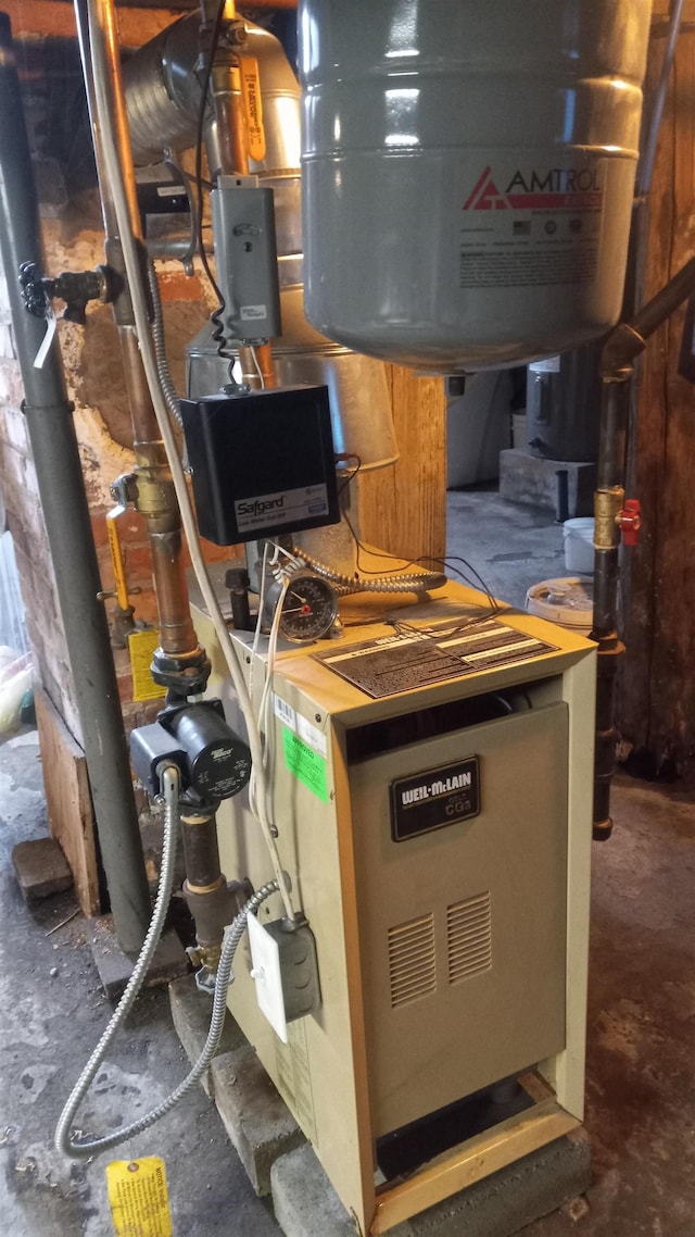 2540 S Dreyer Rd, Au Gres, MI 48703 - view of utility room