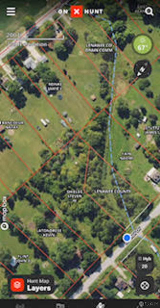 3000BLK Manor Dr, Palmyra MI, 49268 land for sale