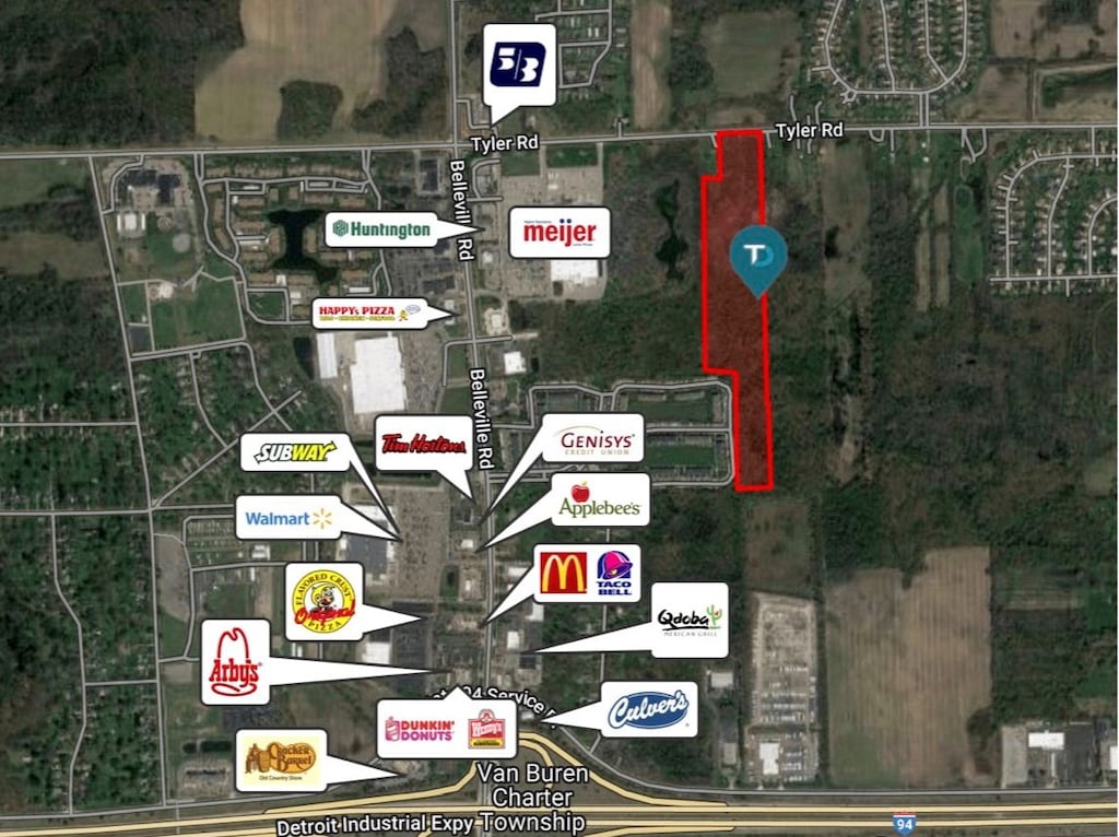 44591 Tyler Rd, Belleville, MI 48111 - photo 4