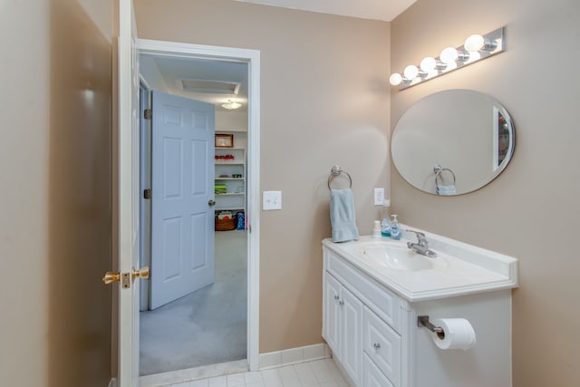 4090 Perryville Rd, Ortonville, MI 48462 - bathroom featuring vanity