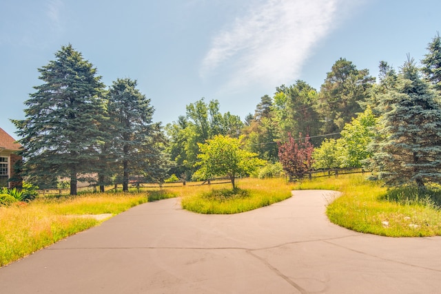 view of home's community