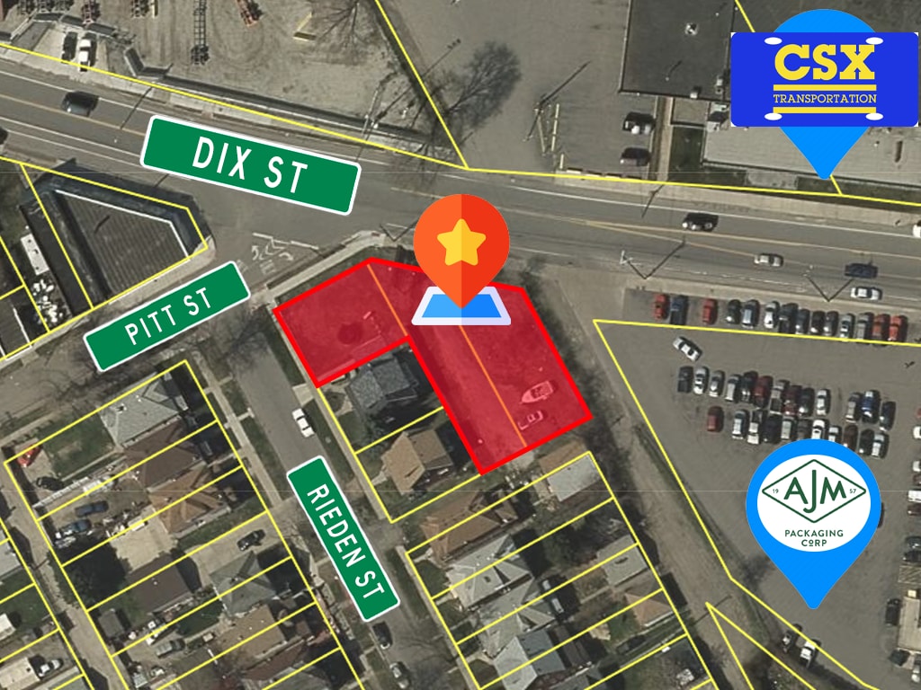 7101 Dix St, Detroit, MI 48209