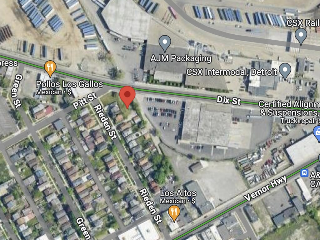 7101 Dix St, Detroit, MI 48209