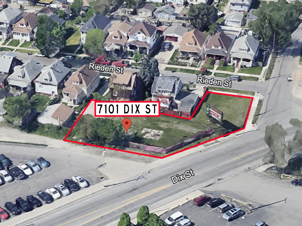7101 Dix St, Detroit, MI 48209
