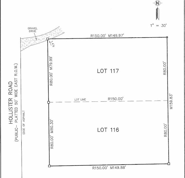 0 Hollister Rd, Laingsburg MI, 48848 land for sale