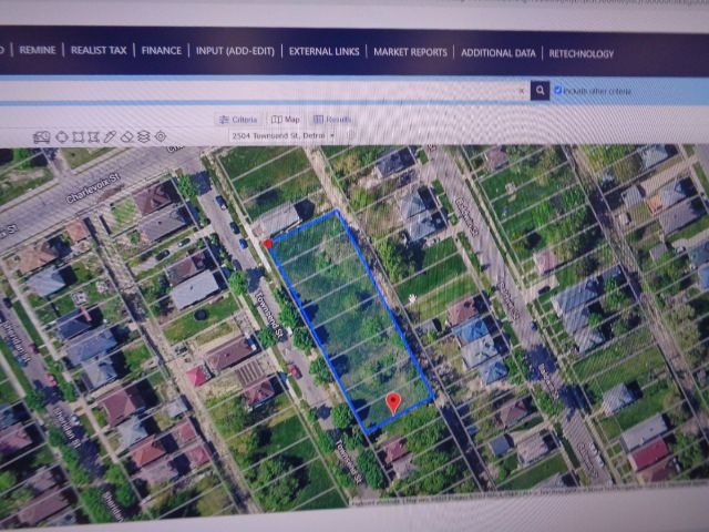 2504 Townsend St, Detroit MI, 48214 land for sale