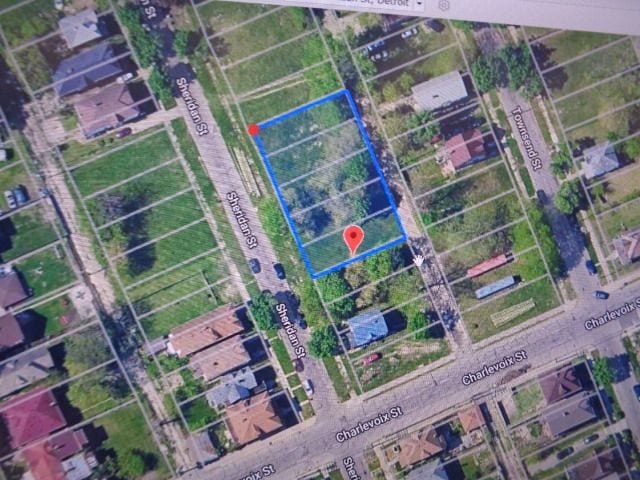 2926 Sheridan St, Detroit MI, 48214 land for sale