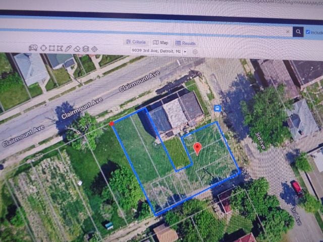 9039 3rd St, Detroit MI, 48202 land for sale