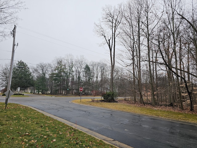 view of street