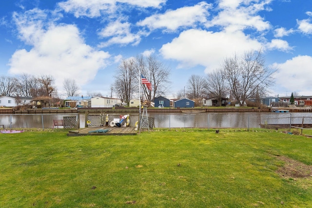 7434 Dyke Rd, Clay, MI 48001 - view of yard featuring a residential view and a deck