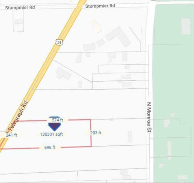 0 N Telegraph Rd, Monroe MI, 48162 land for sale