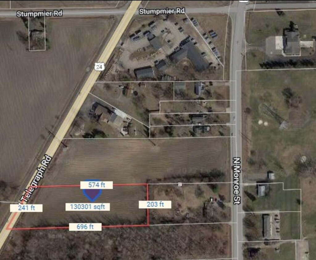 0 N Telegraph Rd, Monroe, MI 48162