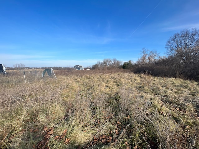 view of nature with a rural view